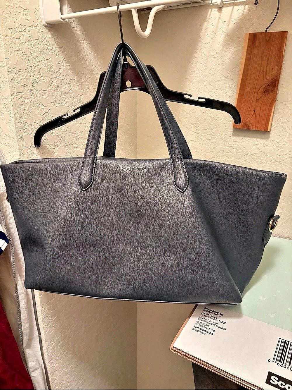 Katie Loxton Weekend Carryall Bag navy Tote